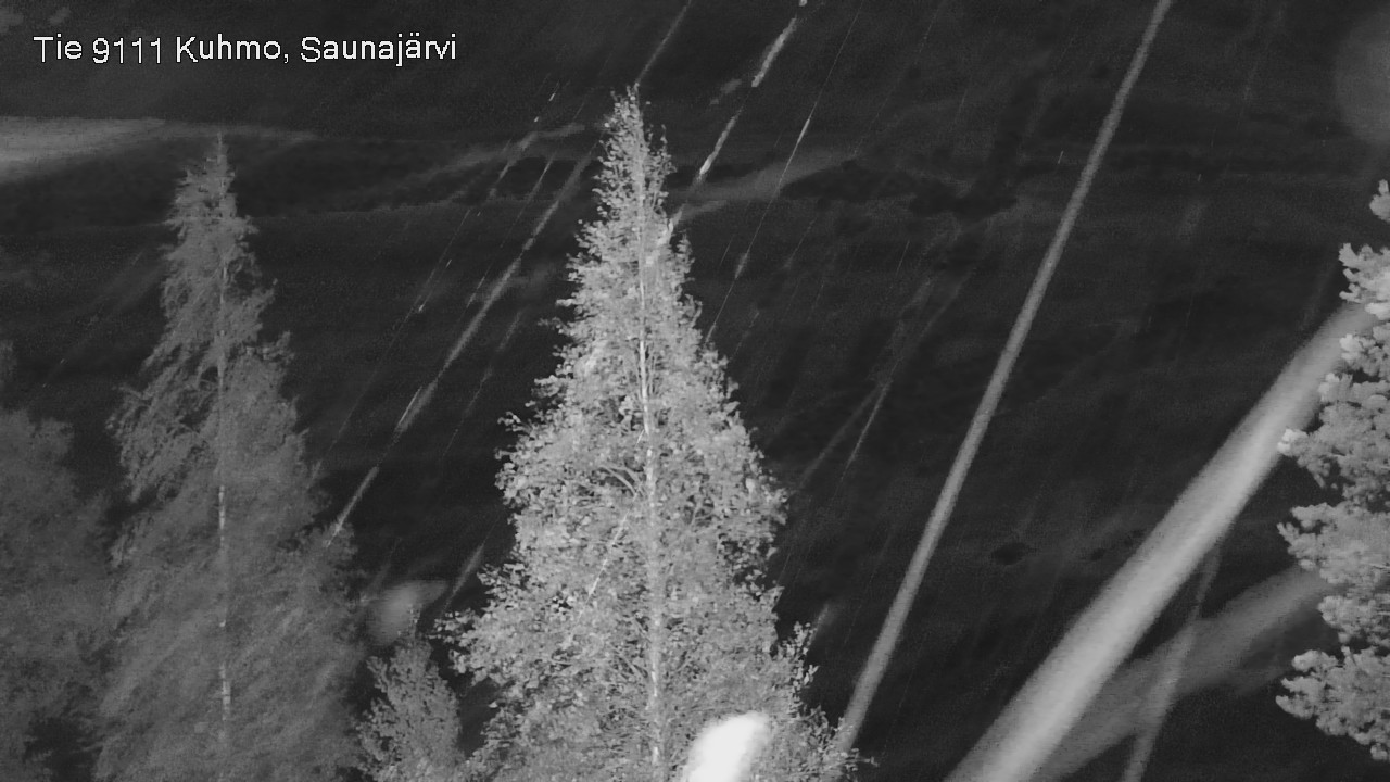 Kelikamerat Kuva Tie 9111 Kuhmo, Saunajärvi, Kuhmo, Kainuu
