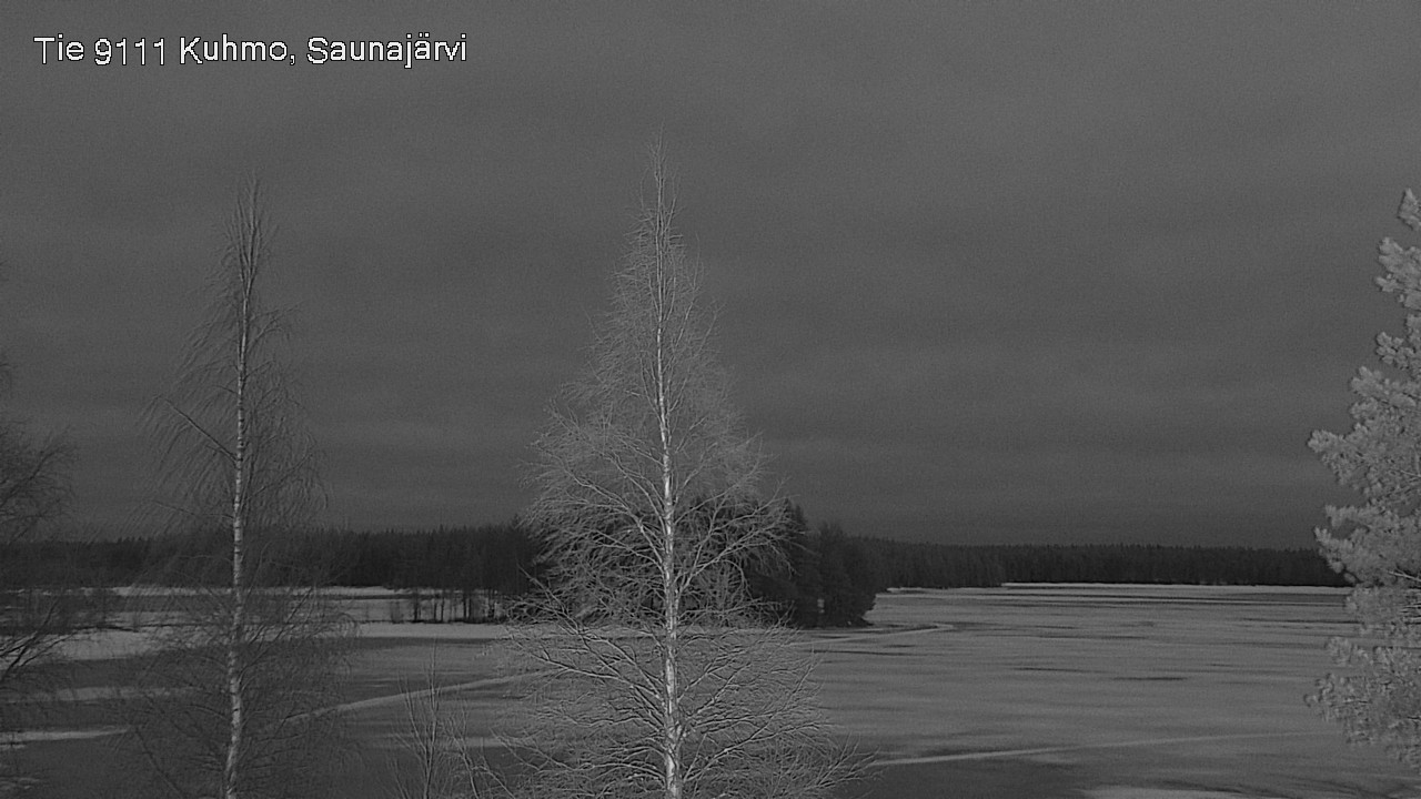 Kelikamerat Kuva Tie 9111 Kuhmo, Saunajärvi, Kuhmo, Kainuu