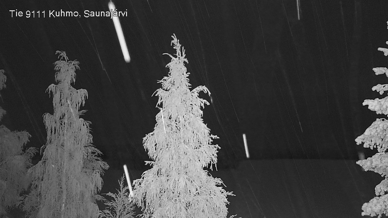 Kelikamerat Kuva Tie 9111 Kuhmo, Saunajärvi, Kuhmo, Kainuu