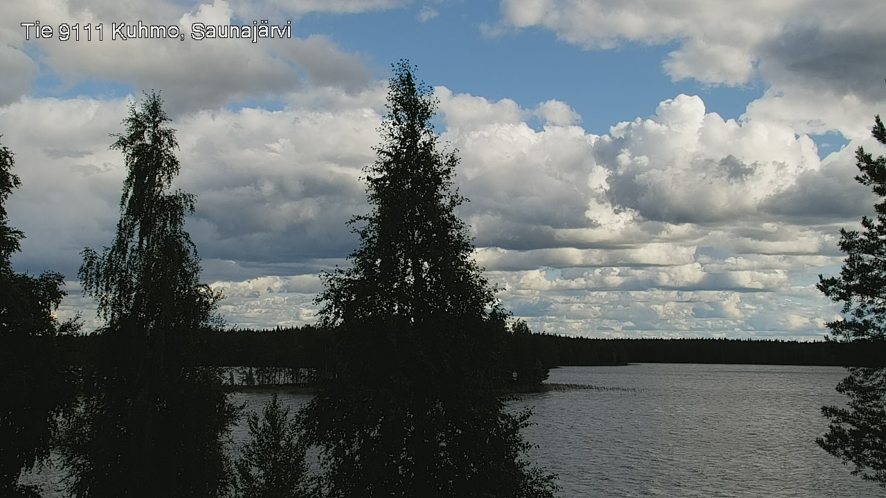 Kelikamerat Kuva Tie 9111 Kuhmo, Saunajärvi, Kuhmo, Kainuu
