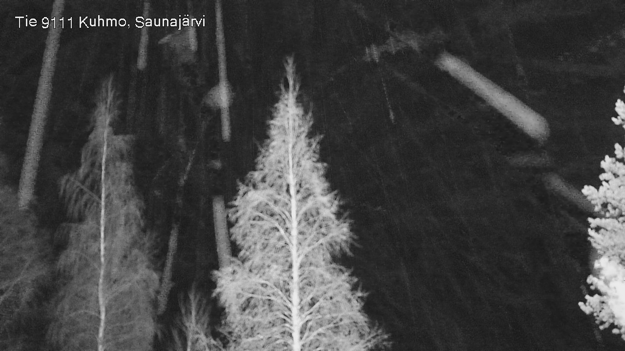 Kelikamerat Kuva Tie 9111 Kuhmo, Saunajärvi, Kuhmo, Kainuu