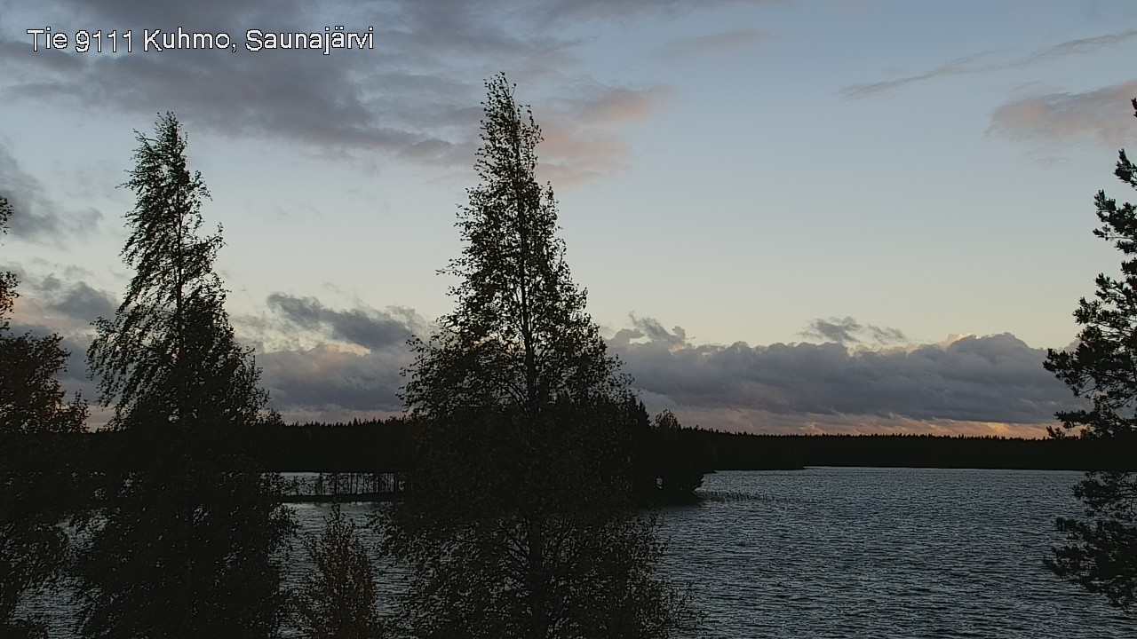 Kelikamerat Kuva Tie 9111 Kuhmo, Saunajärvi, Kuhmo, Kainuu