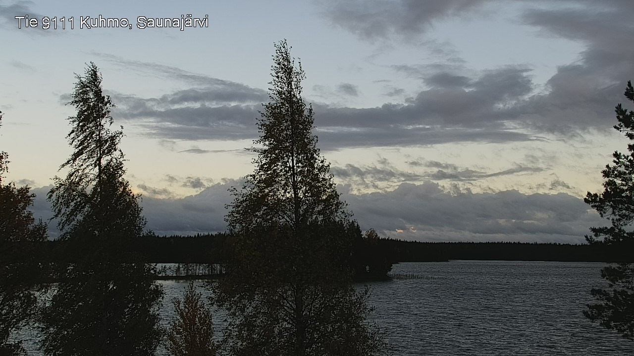 Kelikamerat Kuva Tie 9111 Kuhmo, Saunajärvi, Kuhmo, Kainuu