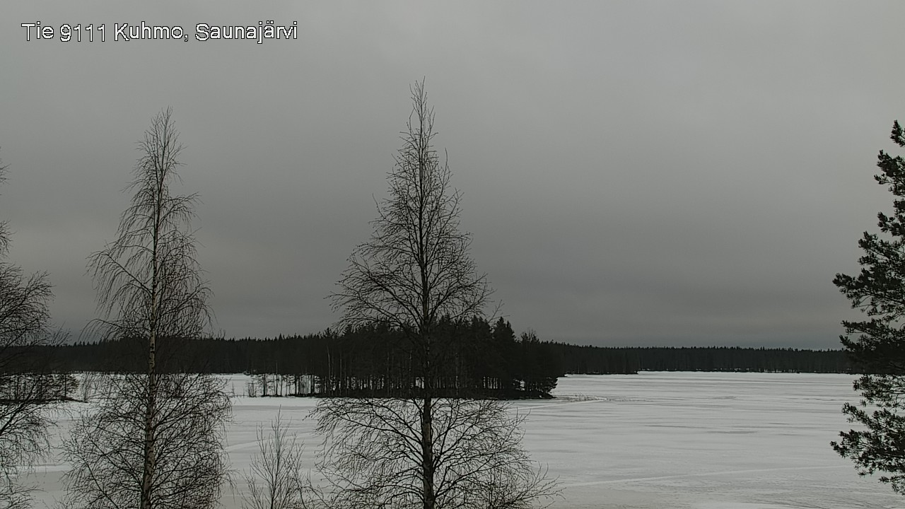 Kelikamerat Kuva Tie 9111 Kuhmo, Saunajärvi, Kuhmo, Kainuu