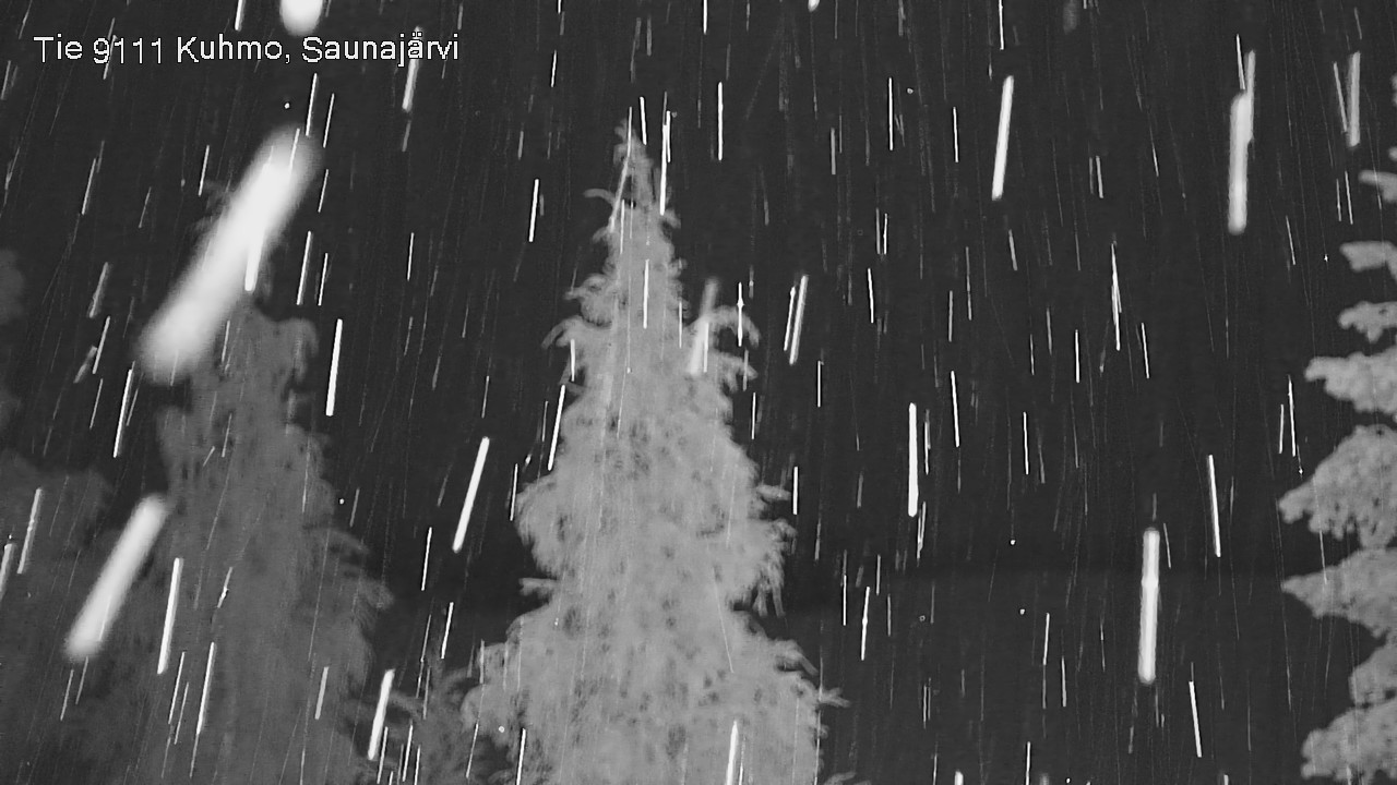 Kelikamerat Kuva Tie 9111 Kuhmo, Saunajärvi, Kuhmo, Kainuu