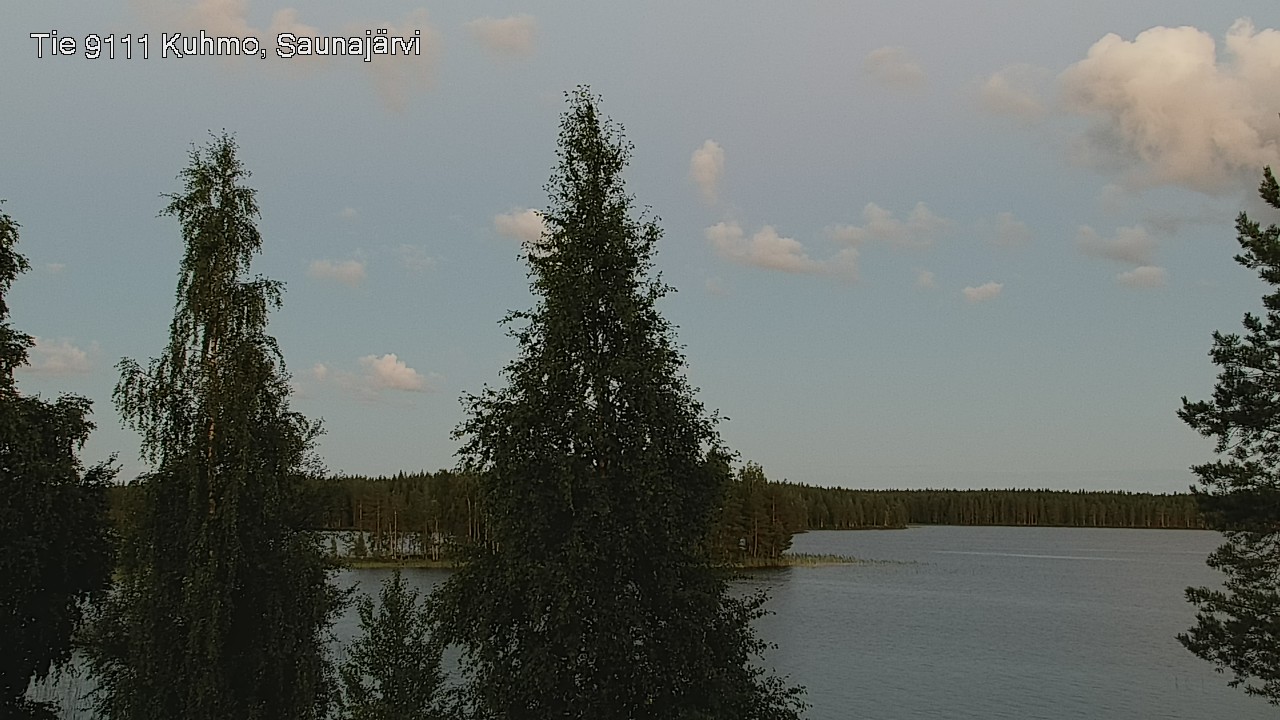 Kelikamerat Kuva Tie 9111 Kuhmo, Saunajärvi, Kuhmo, Kainuu