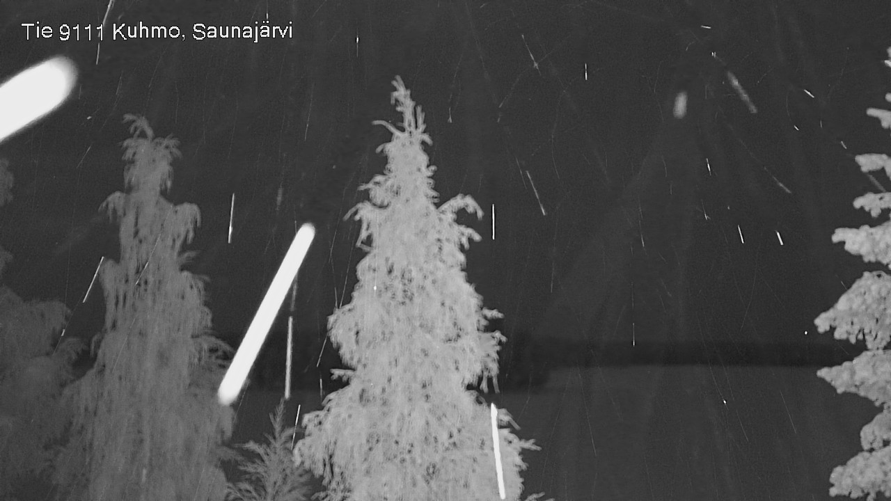 Kelikamerat Kuva Tie 9111 Kuhmo, Saunajärvi, Kuhmo, Kainuu