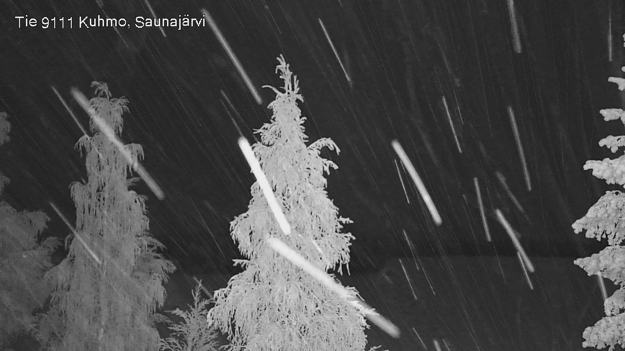 Kelikamerat Kuva Tie 9111 Kuhmo, Saunajärvi, Kuhmo, Kainuu
