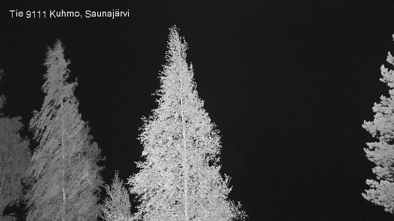 Kelikamerat Kuva Tie 9111 Kuhmo, Saunajärvi, Kuhmo, Kainuu