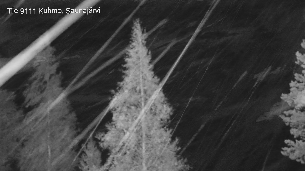 Kelikamerat Kuva Tie 9111 Kuhmo, Saunajärvi, Kuhmo, Kainuu