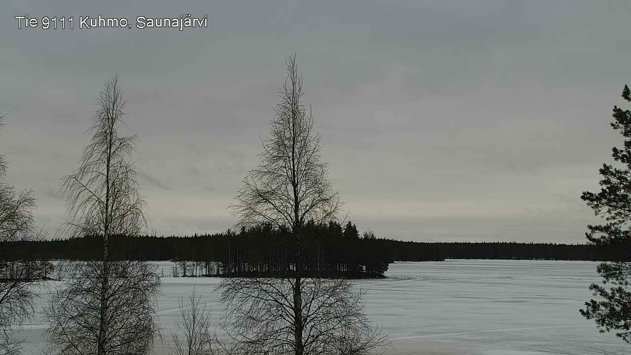 Kelikamerat Kuva Tie 9111 Kuhmo, Saunajärvi, Kuhmo, Kainuu