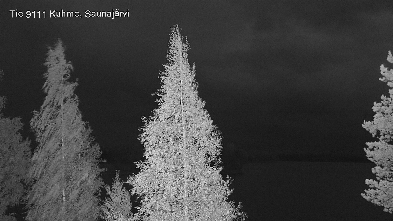 Kelikamerat Kuva Tie 9111 Kuhmo, Saunajärvi, Kuhmo, Kainuu