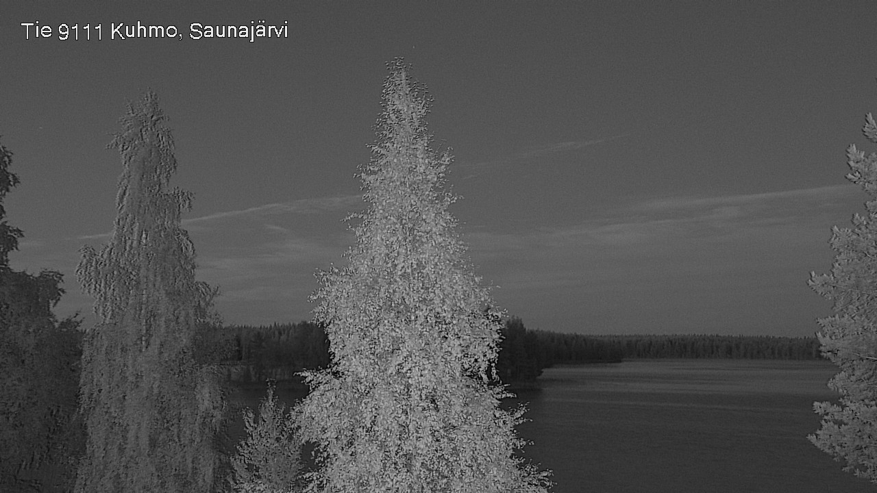 Kelikamerat Kuva Tie 9111 Kuhmo, Saunajärvi, Kuhmo, Kainuu