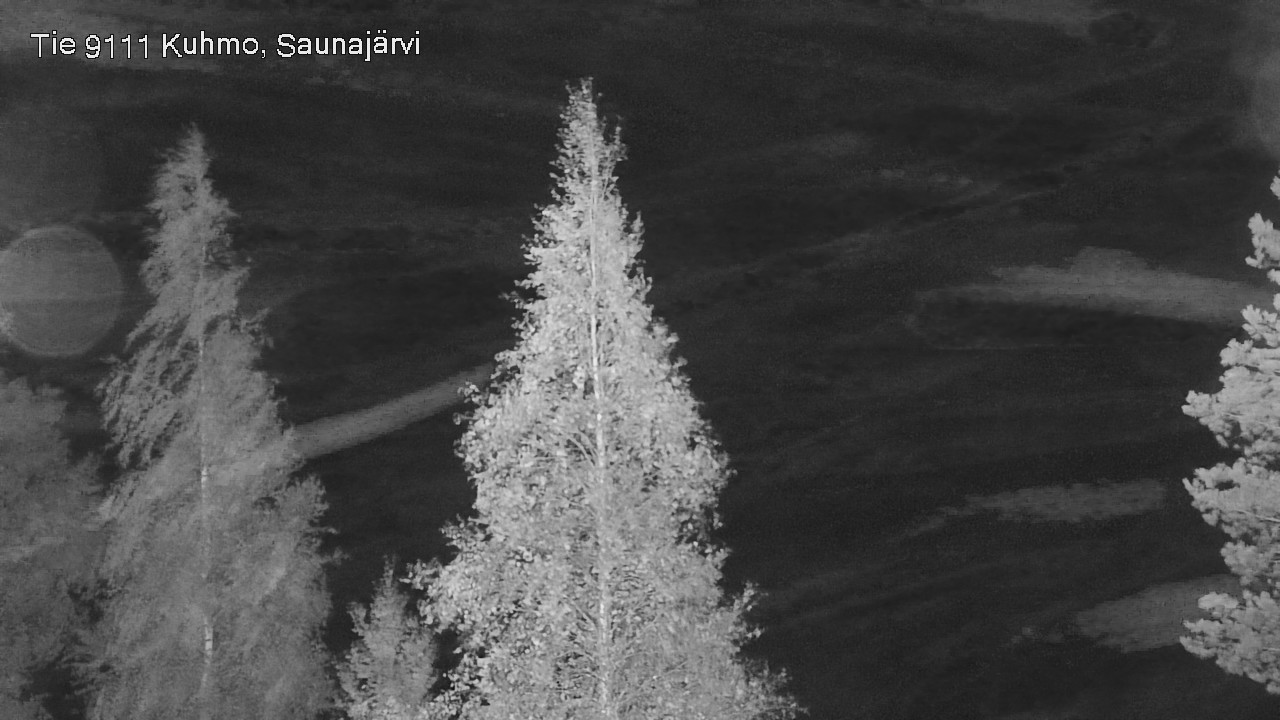 Kelikamerat Kuva Tie 9111 Kuhmo, Saunajärvi, Kuhmo, Kainuu