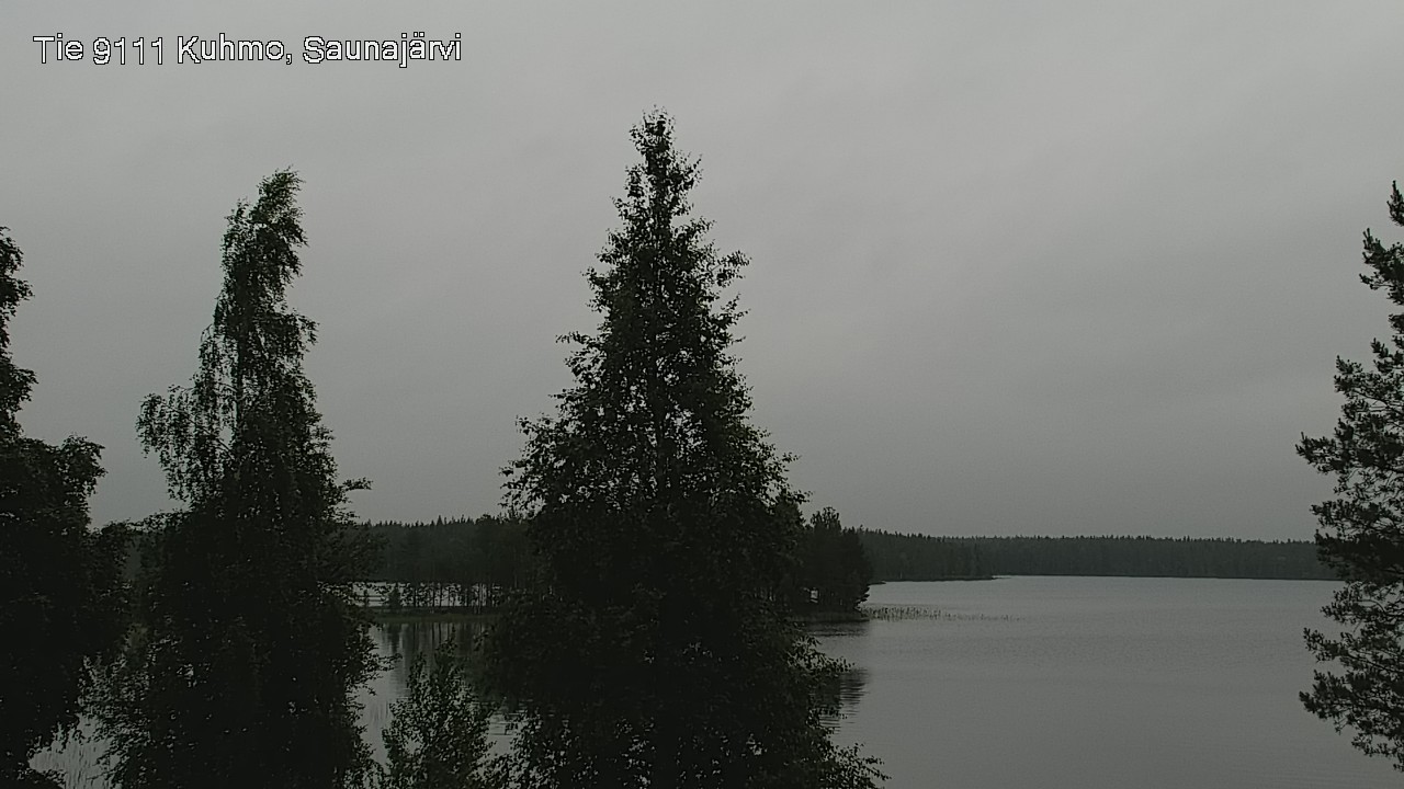 Kelikamerat Kuva Tie 9111 Kuhmo, Saunajärvi, Kuhmo, Kainuu