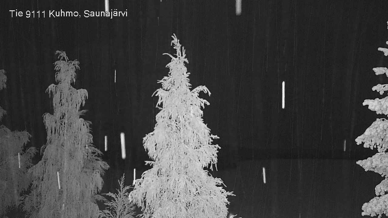 Kelikamerat Kuva Tie 9111 Kuhmo, Saunajärvi, Kuhmo, Kainuu