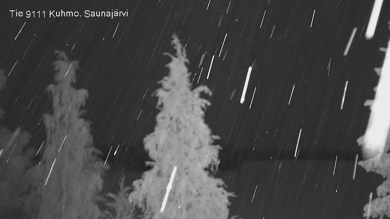 Kelikamerat Kuva Tie 9111 Kuhmo, Saunajärvi, Kuhmo, Kainuu