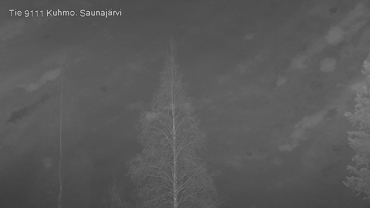 Kelikamerat Kuva Tie 9111 Kuhmo, Saunajärvi, Kuhmo, Kainuu