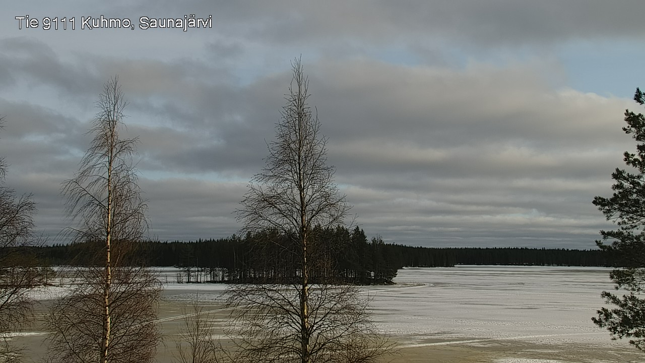 Kelikamerat Kuva Tie 9111 Kuhmo, Saunajärvi, Kuhmo, Kainuu