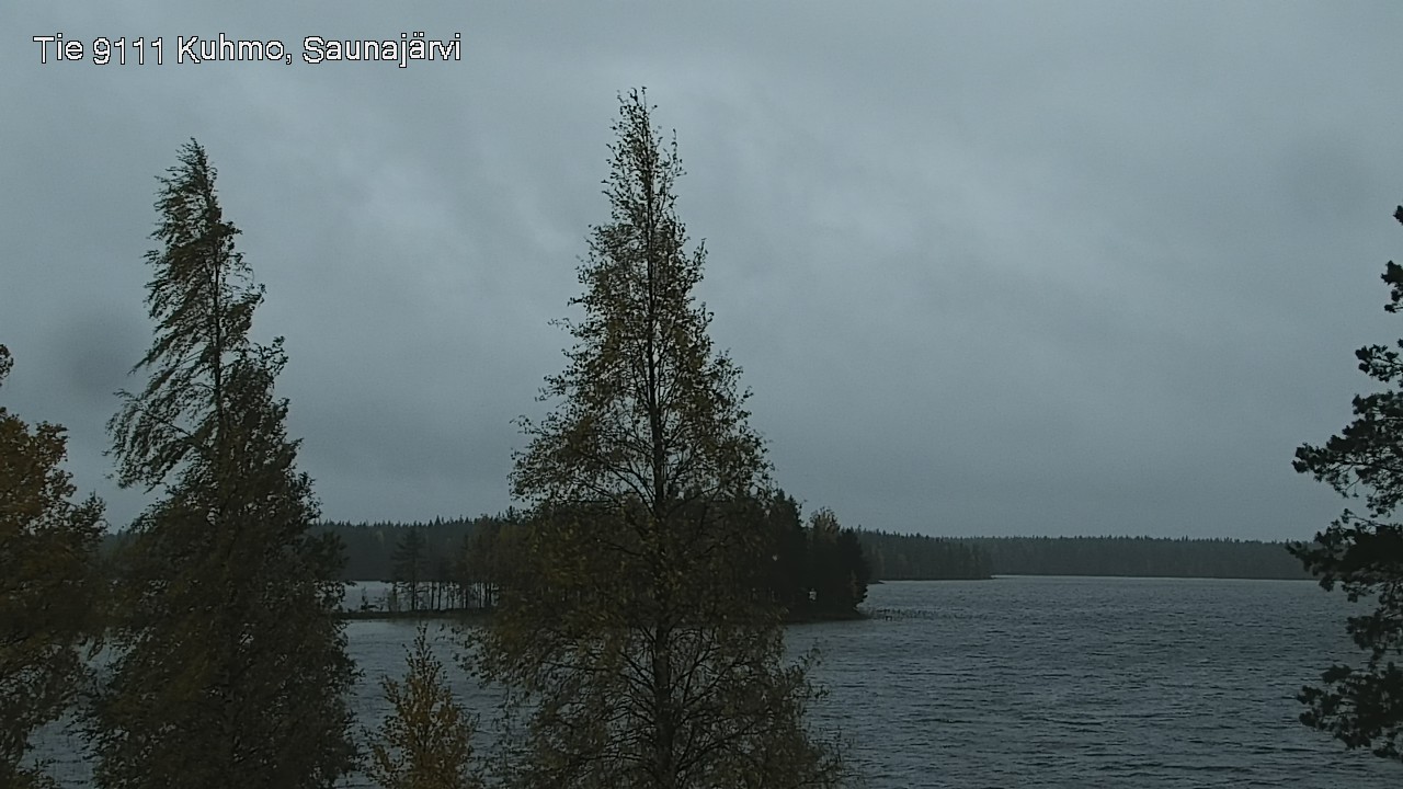Kelikamerat Kuva Tie 9111 Kuhmo, Saunajärvi, Kuhmo, Kainuu
