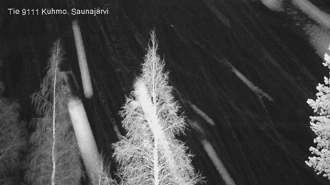 Kelikamerat Kuva Tie 9111 Kuhmo, Saunajärvi, Kuhmo, Kainuu