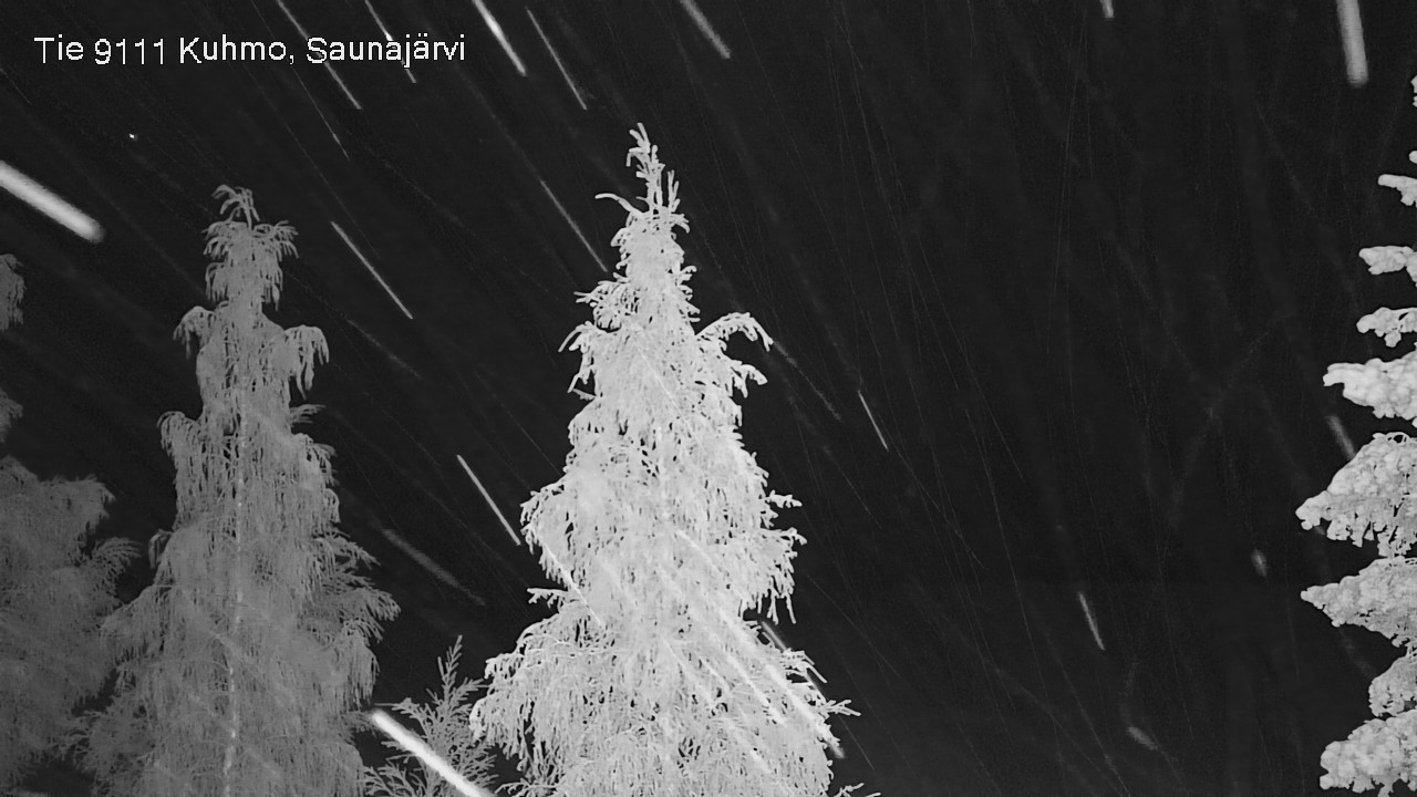 Kelikamerat Kuva Tie 9111 Kuhmo, Saunajärvi, Kuhmo, Kainuu