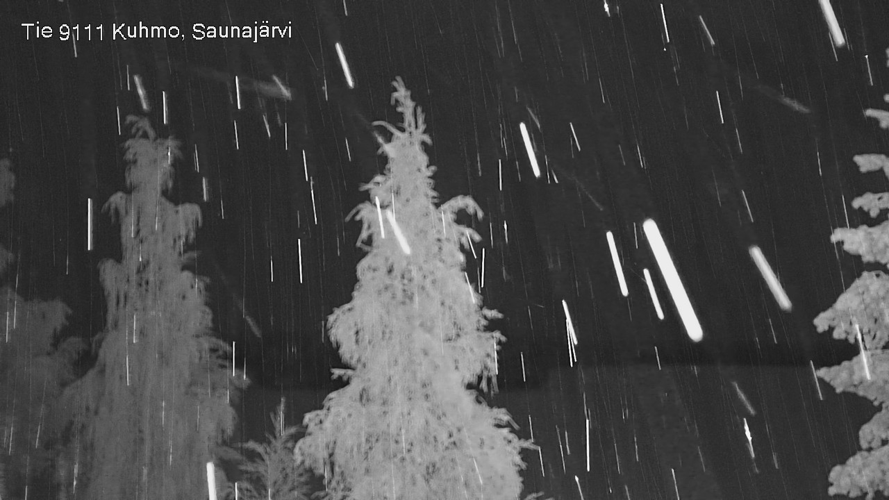 Kelikamerat Kuva Tie 9111 Kuhmo, Saunajärvi, Kuhmo, Kainuu