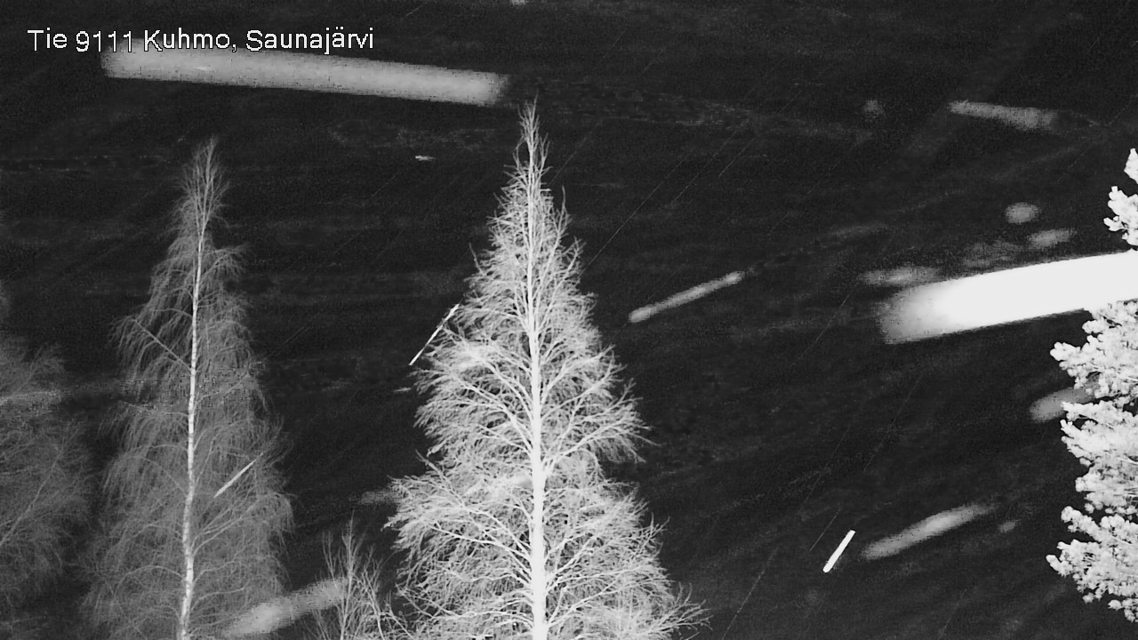 Kelikamerat Kuva Tie 9111 Kuhmo, Saunajärvi, Kuhmo, Kainuu