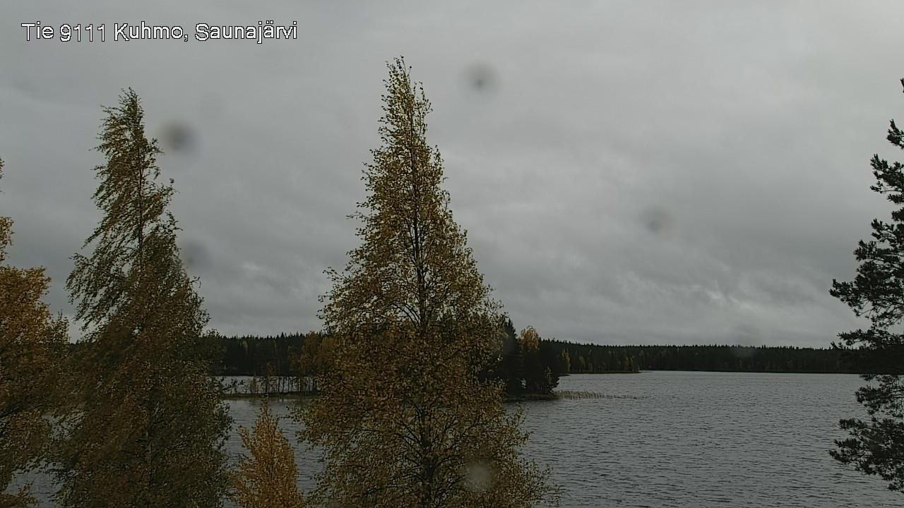 Kelikamerat Kuva Tie 9111 Kuhmo, Saunajärvi, Kuhmo, Kainuu