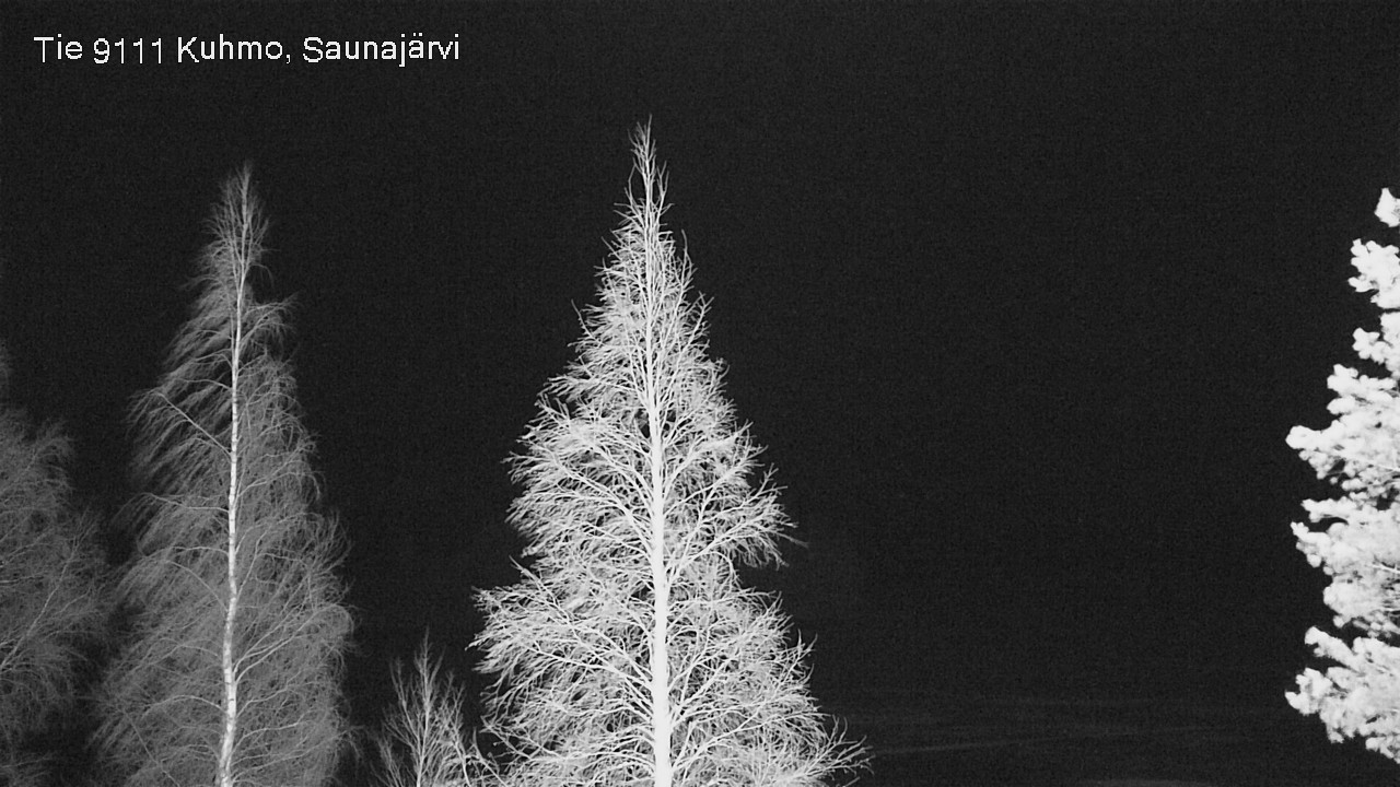 Kelikamerat Kuva Tie 9111 Kuhmo, Saunajärvi, Kuhmo, Kainuu