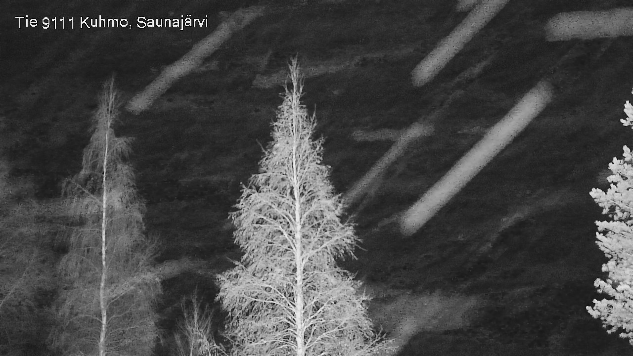 Kelikamerat Kuva Tie 9111 Kuhmo, Saunajärvi, Kuhmo, Kainuu