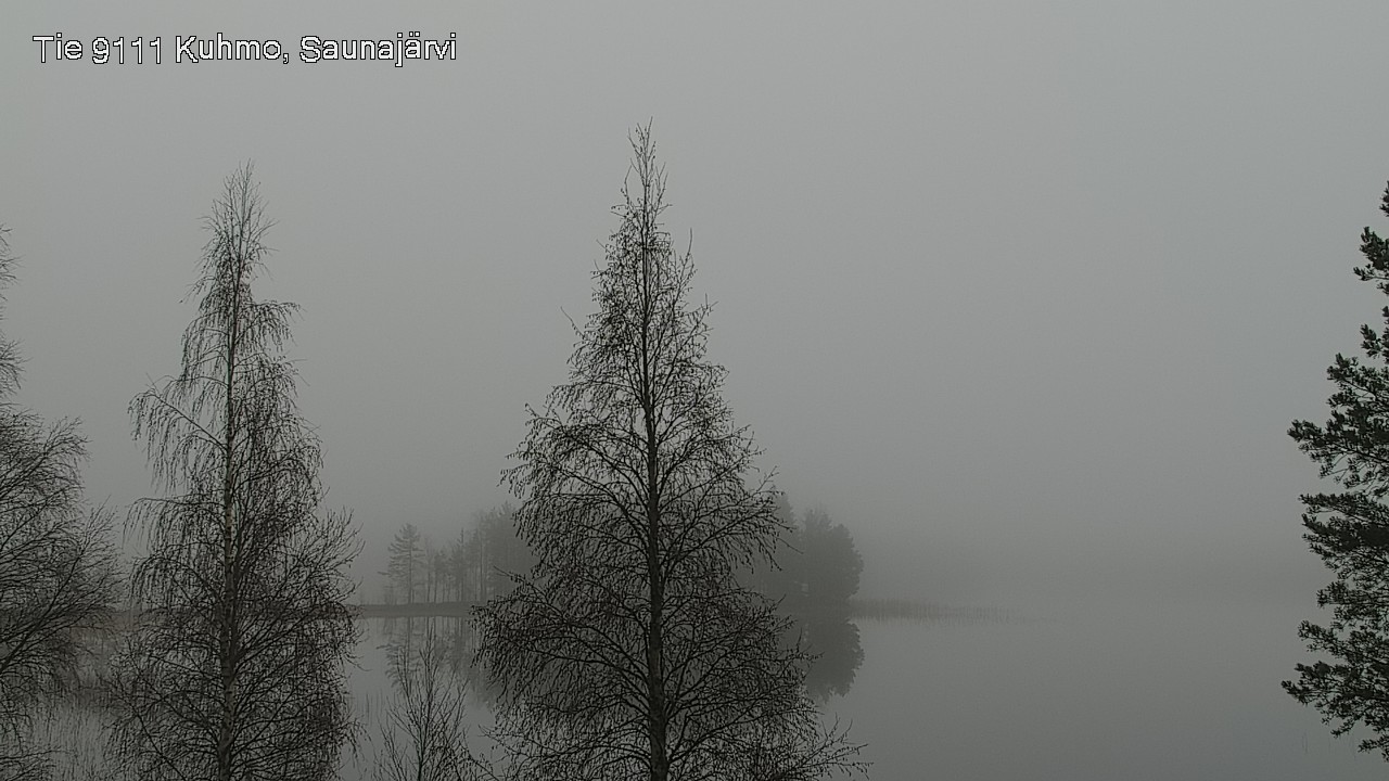 Kelikamerat Kuva Tie 9111 Kuhmo, Saunajärvi, Kuhmo, Kainuu