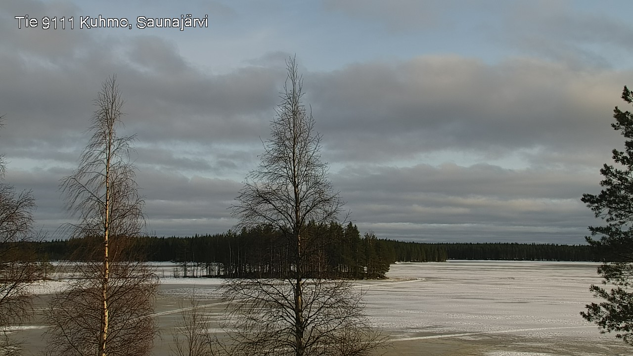 Kelikamerat Kuva Tie 9111 Kuhmo, Saunajärvi, Kuhmo, Kainuu