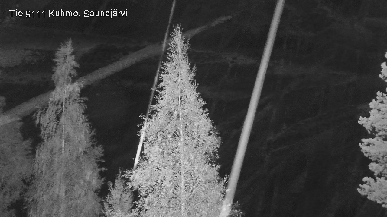 Kelikamerat Kuva Tie 9111 Kuhmo, Saunajärvi, Kuhmo, Kainuu
