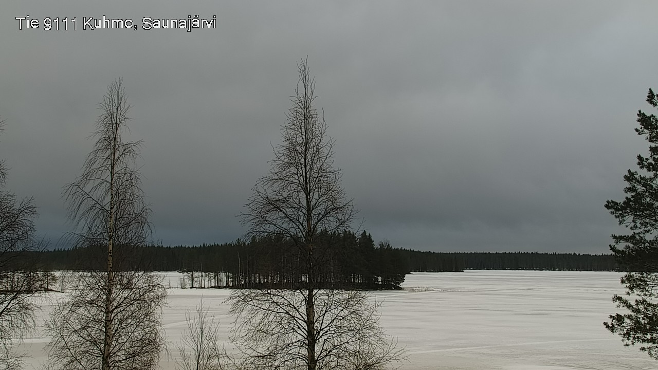 Kelikamerat Kuva Tie 9111 Kuhmo, Saunajärvi, Kuhmo, Kainuu