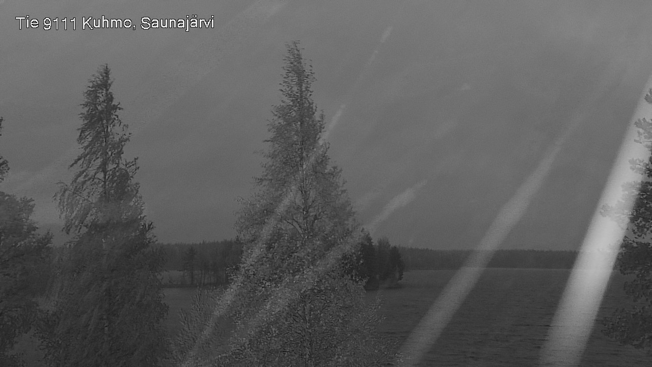 Kelikamerat Kuva Tie 9111 Kuhmo, Saunajärvi, Kuhmo, Kainuu