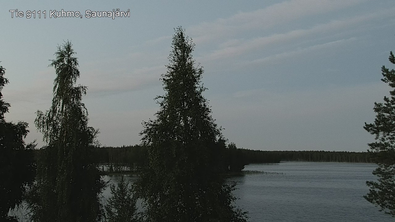 Kelikamerat Kuva Tie 9111 Kuhmo, Saunajärvi, Kuhmo, Kainuu