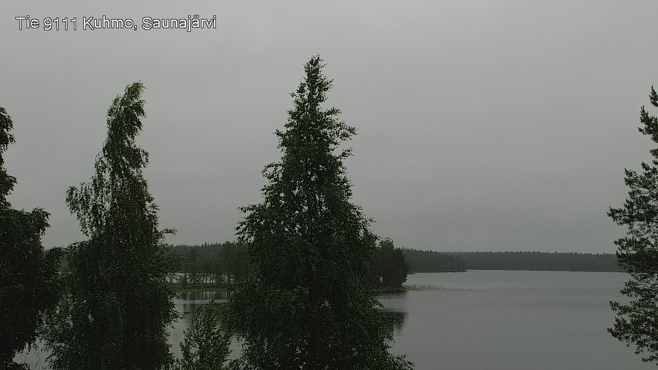 Kelikamerat Kuva Tie 9111 Kuhmo, Saunajärvi, Kuhmo, Kainuu