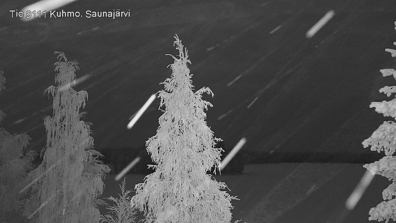 Kelikamerat Kuva Tie 9111 Kuhmo, Saunajärvi, Kuhmo, Kainuu