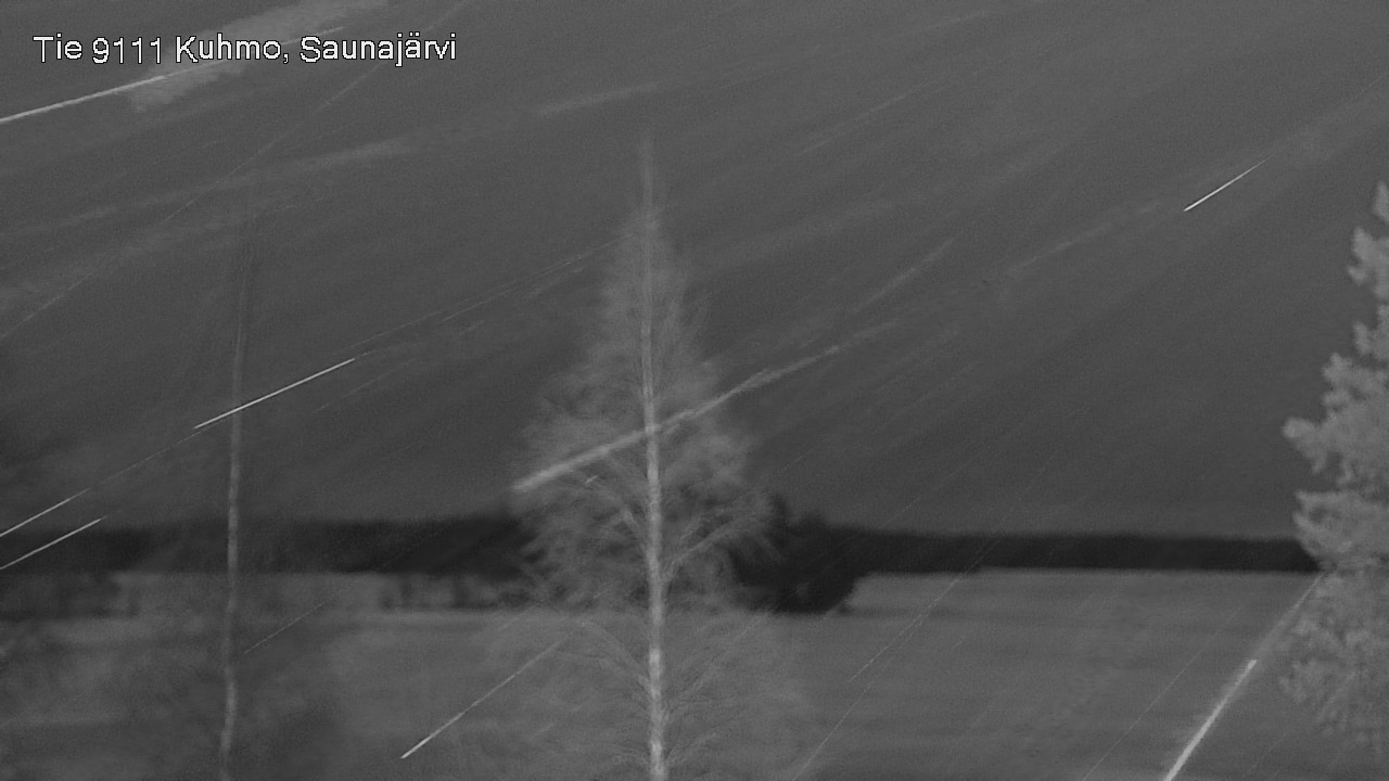 Kelikamerat Kuva Tie 9111 Kuhmo, Saunajärvi, Kuhmo, Kainuu