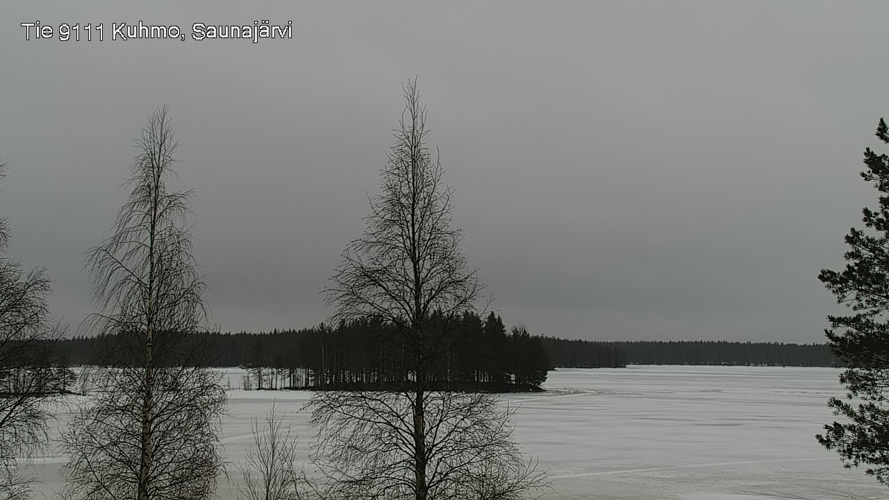 Kelikamerat Kuva Tie 9111 Kuhmo, Saunajärvi, Kuhmo, Kainuu