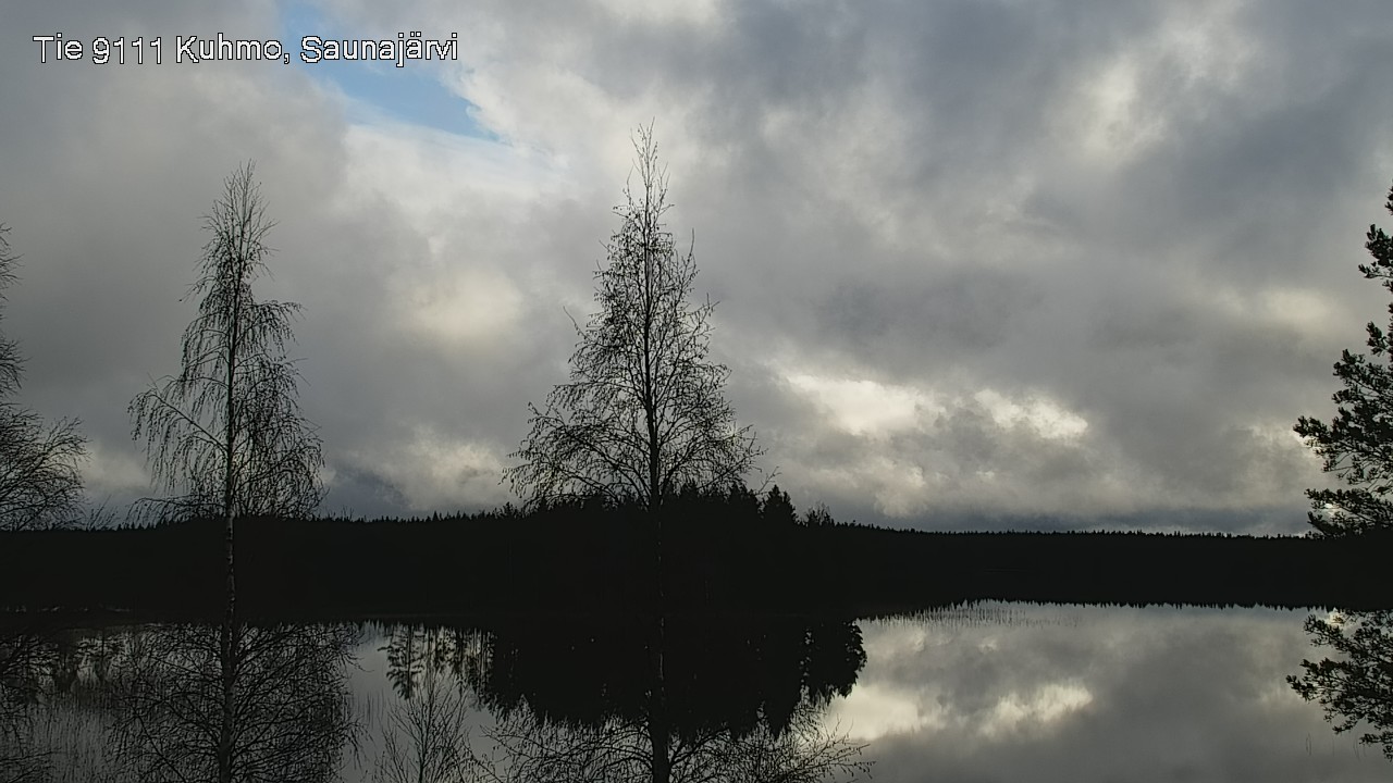 Kelikamerat Kuva Tie 9111 Kuhmo, Saunajärvi, Kuhmo, Kainuu