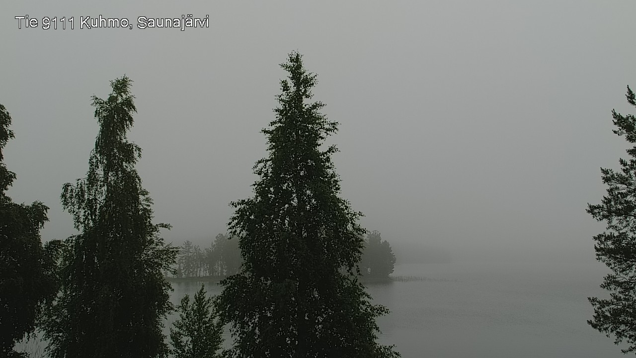 Kelikamerat Kuva Tie 9111 Kuhmo, Saunajärvi, Kuhmo, Kainuu