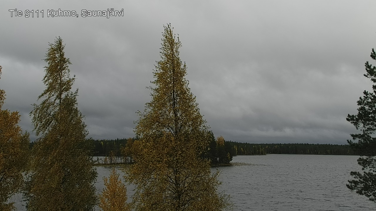 Kelikamerat Kuva Tie 9111 Kuhmo, Saunajärvi, Kuhmo, Kainuu