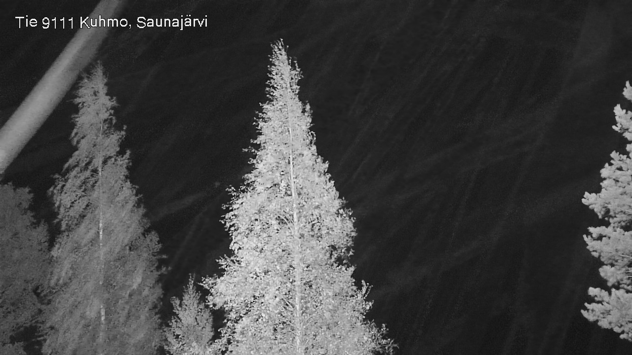 Kelikamerat Kuva Tie 9111 Kuhmo, Saunajärvi, Kuhmo, Kainuu