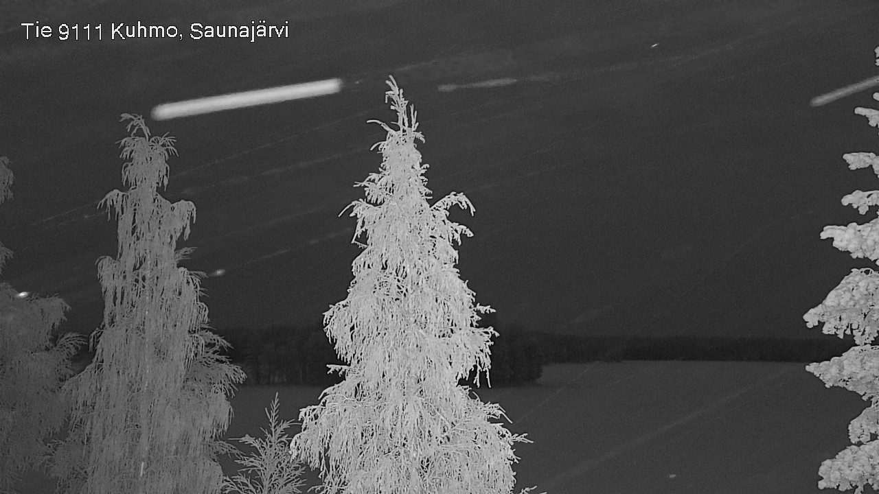 Kelikamerat Kuva Tie 9111 Kuhmo, Saunajärvi, Kuhmo, Kainuu