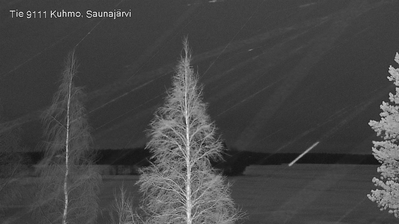 Kelikamerat Kuva Tie 9111 Kuhmo, Saunajärvi, Kuhmo, Kainuu