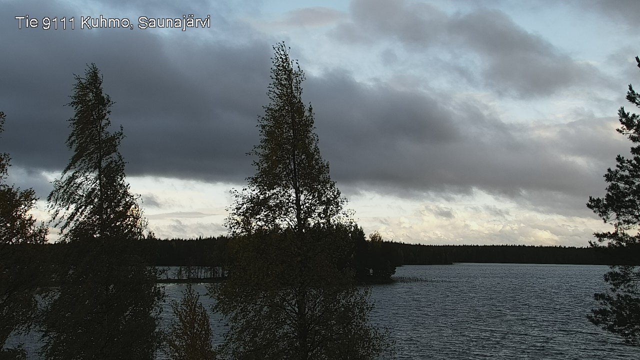 Kelikamerat Kuva Tie 9111 Kuhmo, Saunajärvi, Kuhmo, Kainuu