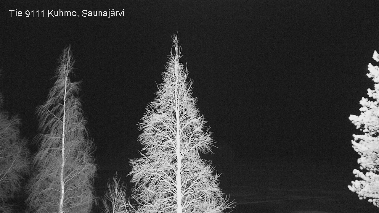 Kelikamerat Kuva Tie 9111 Kuhmo, Saunajärvi, Kuhmo, Kainuu