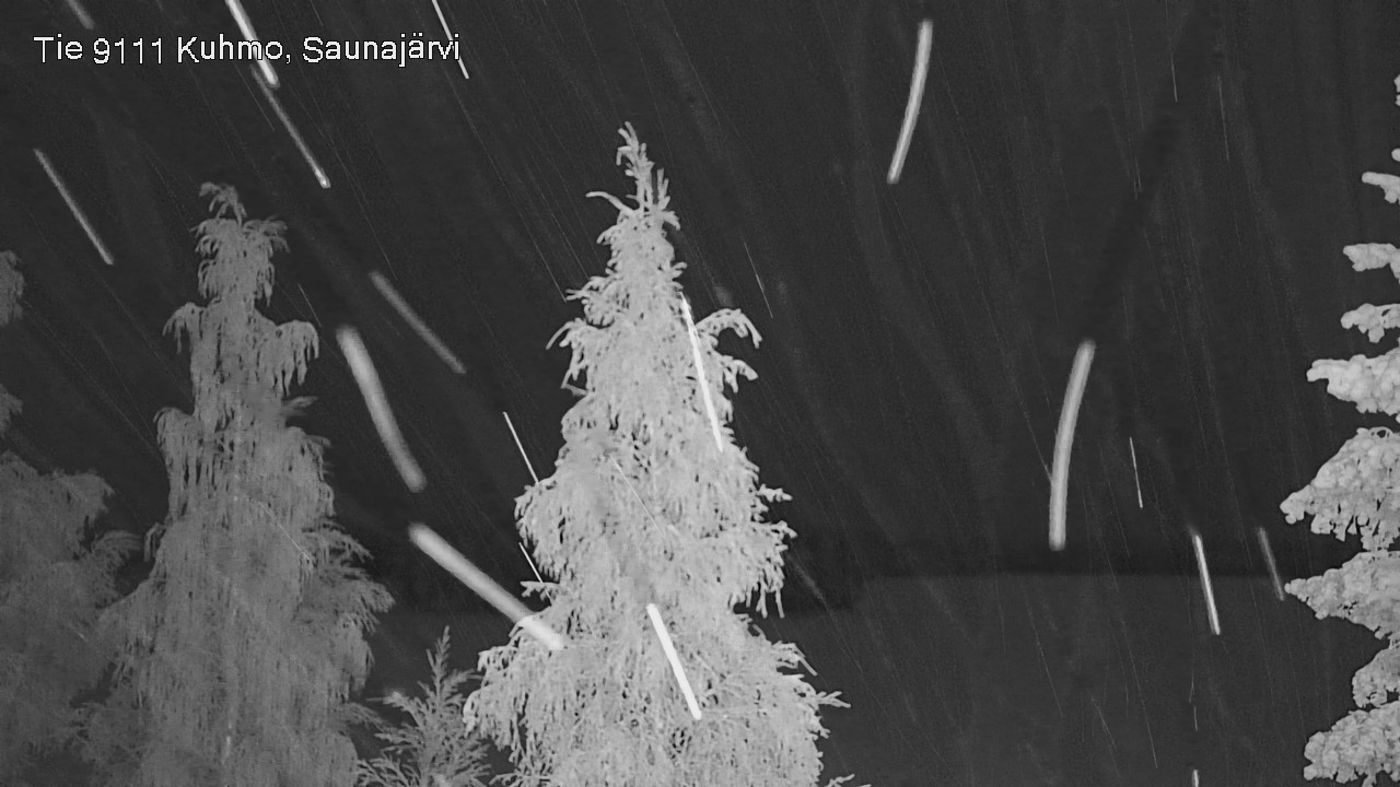 Kelikamerat Kuva Tie 9111 Kuhmo, Saunajärvi, Kuhmo, Kainuu